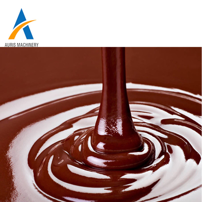 Mesin Pembuat Coklat 500L Ss316 Melting Chocolate Tempering Machine
