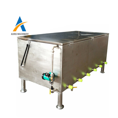 SUS304 Tangki Peleburan Coklat 150L 500L Tangki Penyimpanan Tempering Coklat Lemak