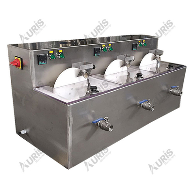 Stainless Steel 304 Mesin Pembuat Cokelat 8L 30L Temper Chocolate Machine