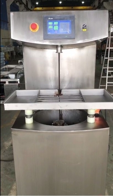 Stainless Steel 304 Mesin Pembuat Cokelat 8L 30L Temper Chocolate Machine