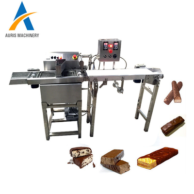 Mesin Enrober Cokelat Stainless Steel Mesin Tertutup Cokelat
