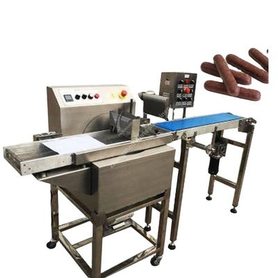 15kg 30kg 60kg Mesin Pembuat Cokelat Coating Covering Machine Untuk Kue Waffer