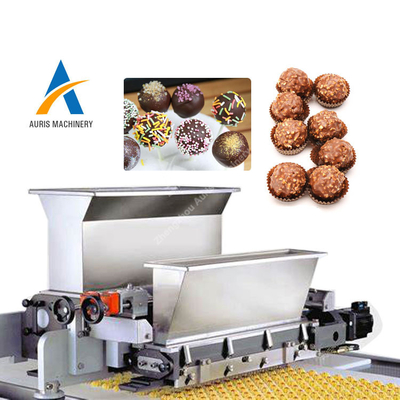 Kue Stainless Steel Chocolate Taburan Mesin Taburan Garam Dan Gula