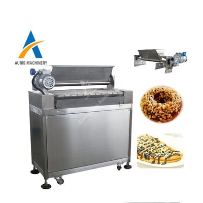 Kue Stainless Steel Chocolate Taburan Mesin Taburan Garam Dan Gula