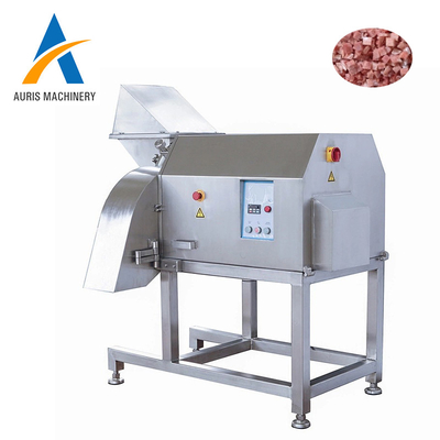 Mesin Pengolah Daging Beku Dicing Meat Cube Cutting Machine