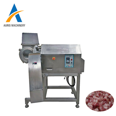 Mesin Pengolah Daging Beku Dicing Meat Cube Cutting Machine