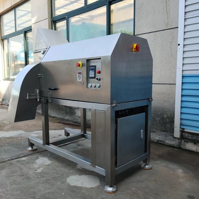 3000kg / H Mesin Pengolah Daging Dada Ayam Mesin Pemotong Daging Listrik