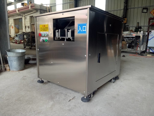 Mesin Pengolah Ikan Daging Beku Tebal 10mm Cutter Fish Slicer Machine