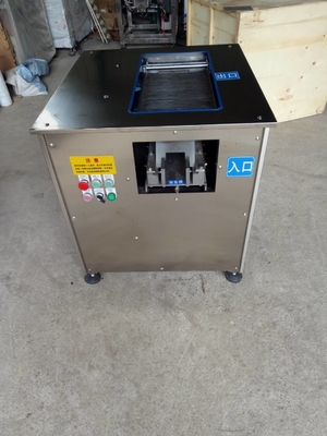 Mesin Pengolah Ikan Daging Beku Tebal 10mm Cutter Fish Slicer Machine