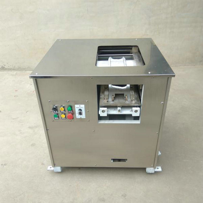 150kg / H Mesin Pemotong Ikan Listrik Alat Pemotong Daging Tuna Slicer