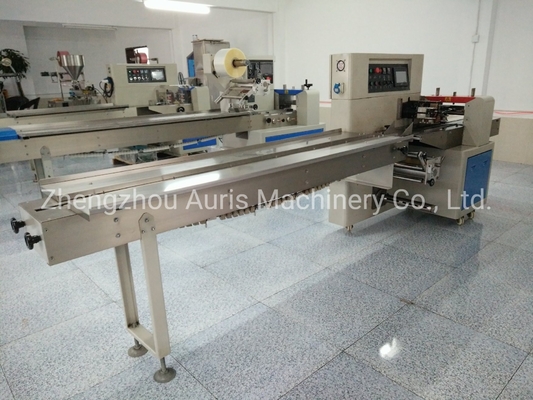 Rotary Pillow Chocolate Tempering Machine Seal Mesin Pembungkus Coklat