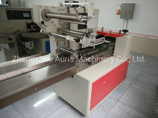 Rotary Pillow Chocolate Tempering Machine Seal Mesin Pembungkus Coklat