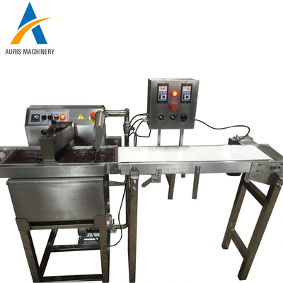 Mesin Tempering Cokelat 10m / Min Enrobing 304ss Chocolate Moulding Machine