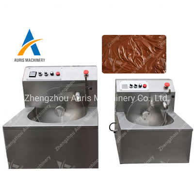 Komersial Industial 15L 60L Mesin Peleburan Cokelat Peralatan Tempering Cokelat