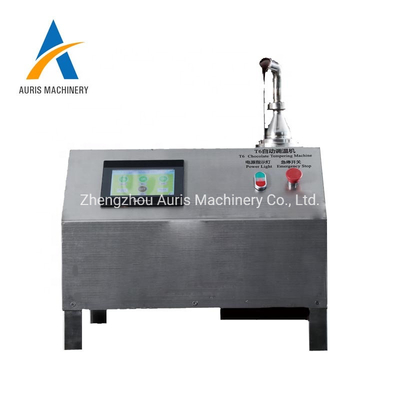 Mesin Tempering Cokelat Otomatis Black AT6 Chocolate Melter Machine