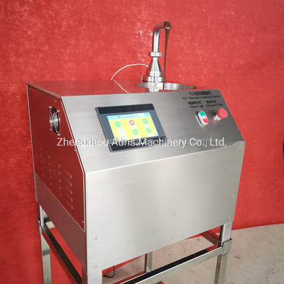 Mesin Tempering Cokelat Otomatis Black AT6 Chocolate Melter Machine