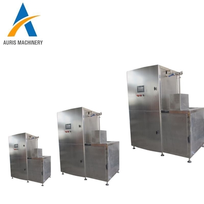 500kg Mesin Pembuat Cokelat Tempering SUS304 Cetakan Cokelat Mentega Kakao