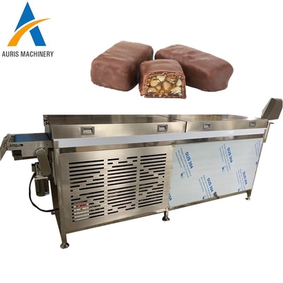 Enrobing Chocolate Tempering Machine Biscuit Candy Moulding Machine Cooling Tunnel