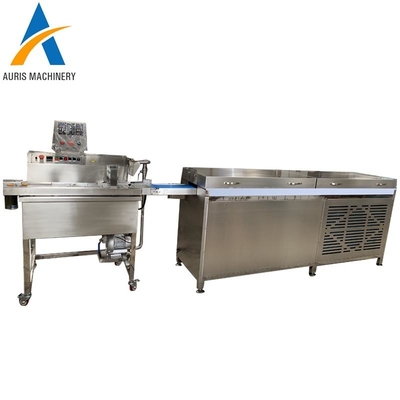 Enrobing Chocolate Tempering Machine Biscuit Candy Moulding Machine Cooling Tunnel