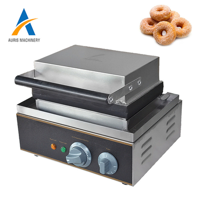 Press Plate Mesin Pembuat Donat Komersial Auto Multiple Donuts