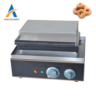 Press Plate Mesin Pembuat Donat Komersial Auto Multiple Donuts