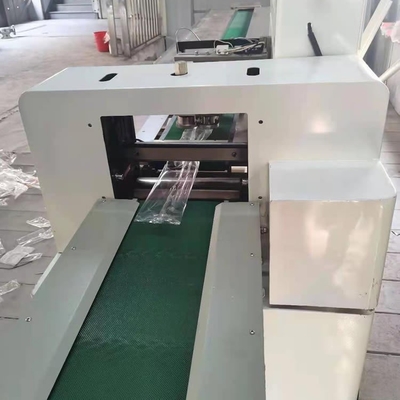 Mesin Pengemas Bantal Otomatis Penuh Cerdas Layar LCD Kontrol PLC