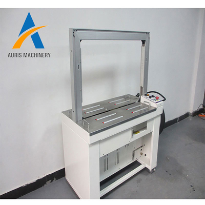 Pp Belt Strapping Mesin Baling Otomatis Carton Flow Line 380V