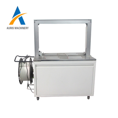 Pp Belt Strapping Mesin Baling Otomatis Carton Flow Line 380V