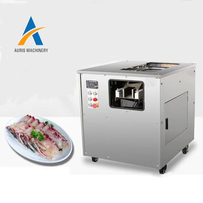 Mesin Pemotong Ikan Cod Filleting Black Carp Dengan Miring 380v
