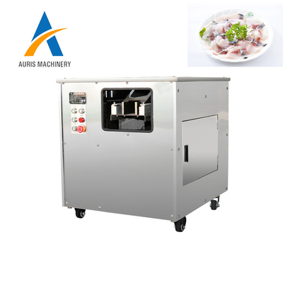 Mesin Pemotong Ikan Cod Filleting Black Carp Dengan Miring 380v