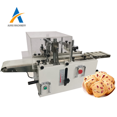 Pemotong Kue Bergulir Efisien Tinggi Nougat Pengiris Biskuit Lembut 20mm