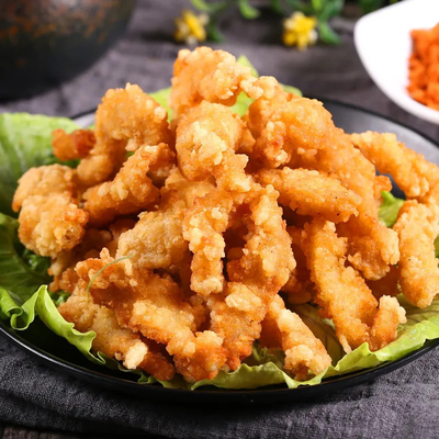 SUS304 Mesin Penggorengan Untuk Keripik Kentang Kecil Daging Penggorengan Terus Menerus
