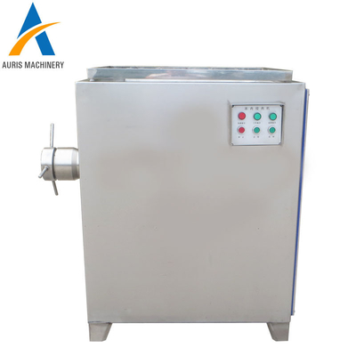Mesin Penggiling Penghancur Daging Sapi Komersial Beku Ikan Segar Domba 5.5KW