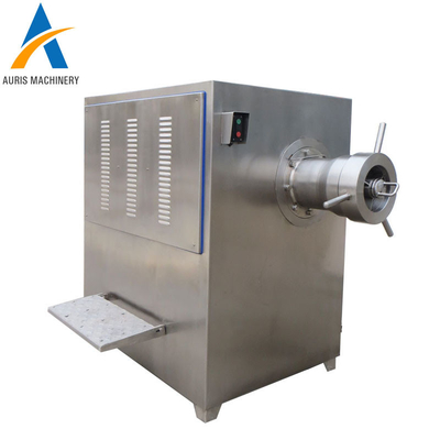 Mesin Penggiling Penghancur Daging Sapi Komersial Beku Ikan Segar Domba 5.5KW