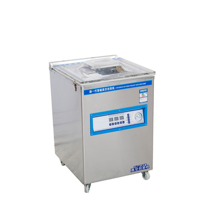 Mesin Packing Sealer Stainless Steel 304 Vacuum Forming Plastik Laminating Untuk Makanan