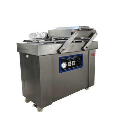 Mesin Packing Sealer Stainless Steel 304 Vacuum Forming Plastik Laminating Untuk Makanan