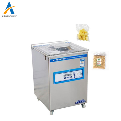 Mesin Packing Sealer Stainless Steel 304 Vacuum Forming Plastik Laminating Untuk Makanan