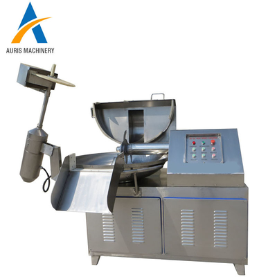 Mesin Pemotong Senyap Multifungsi Komersial Meat Bowl Otomatis 1100w