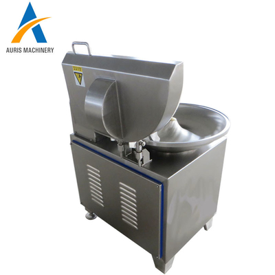 Mesin Pemotong Senyap Multifungsi Komersial Meat Bowl Otomatis 1100w
