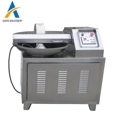 Mesin Pemotong Senyap Multifungsi Komersial Meat Bowl Otomatis 1100w