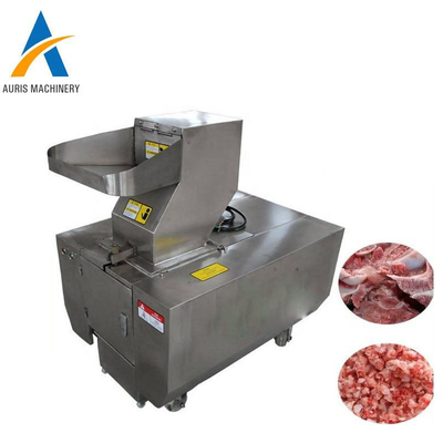 Mesin Penggiling Tulang Hewan Penghancur Daging Pemotong Daging Sapi Daging Iga Babi Mesin Penghancur Daging
