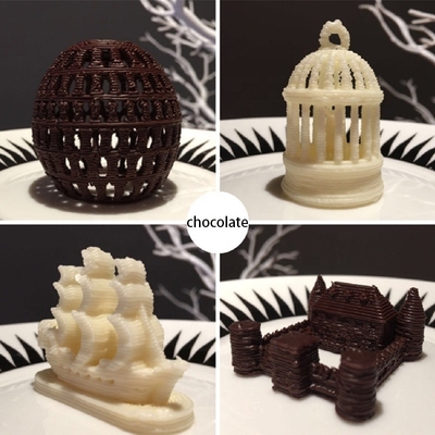 Harga printer kue 3d makanan tinta yang dapat dimakan kue cokelat mesin cetak printer pelangi