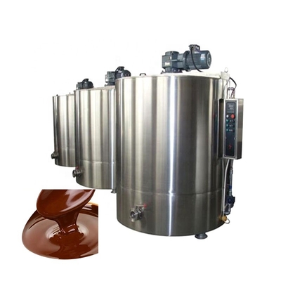 Tangki pencampur coklat dan tangki temper cokelat stainless steel profesional