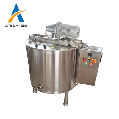 Tangki pencampur coklat dan tangki temper cokelat stainless steel profesional