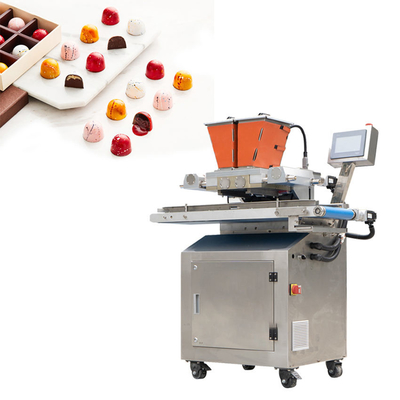 2d/3d Satu Tembakan Warna Ganda Mesin Pembuat Keripik Cokelat Dispenser Penyimpanan Cokelat