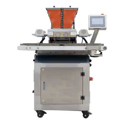 2d/3d Satu Tembakan Warna Ganda Mesin Pembuat Keripik Cokelat Dispenser Penyimpanan Cokelat