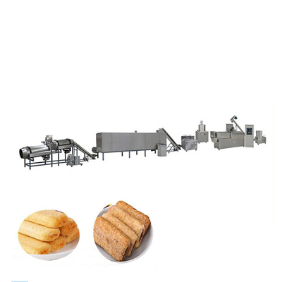 Chocolate Jam Peanut Butter Sandwich Core Filled Rice Cracker Puff Peralatan Pemrosesan Lini Produksi Makanan Ringan