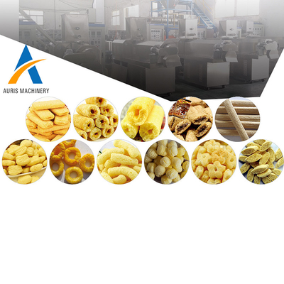 Chocolate Jam Peanut Butter Sandwich Core Filled Rice Cracker Puff Peralatan Pemrosesan Lini Produksi Makanan Ringan