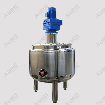 Mesin Pengaduk Vakum Stainless Steel 304ss Isian Mesin Pengemulsi Daging